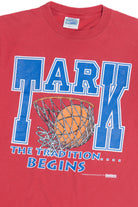 Vintage Tark "The Tradition Begins" Jerry Tarkanian Basketball T-Shirt (1990s)