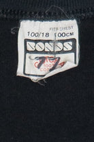 Vintage 1990 Thrash Metal New Years Eve Beach Party Raglan T-Shirt (1990s)