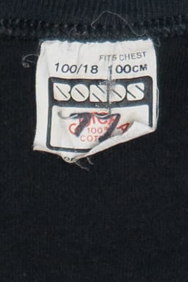 Vintage 1990 Thrash Metal New Years Eve Beach Party Raglan T-Shirt (1990s)