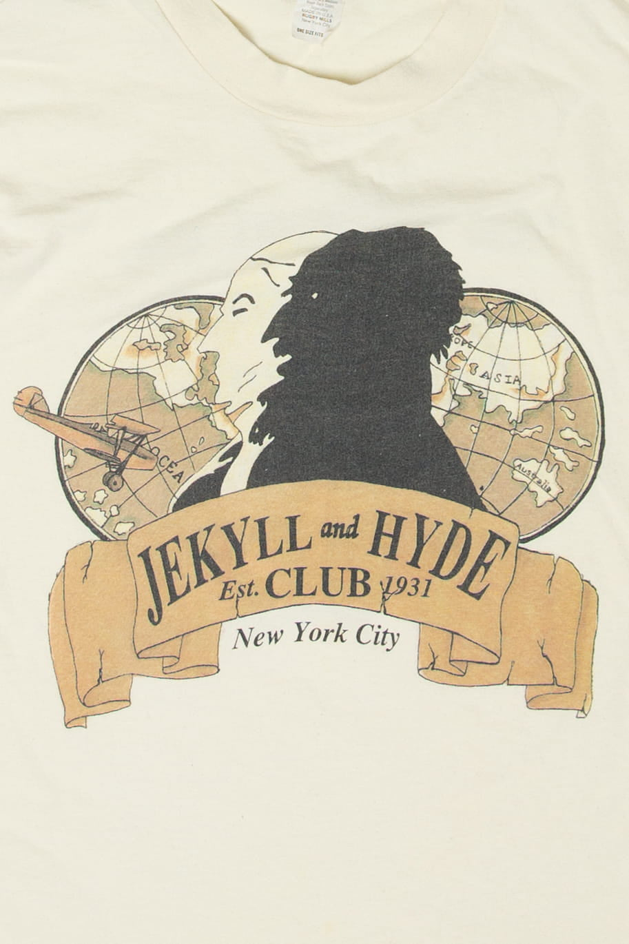 Vintage Jekyll And Hyde Club T-Shirt (1990s)