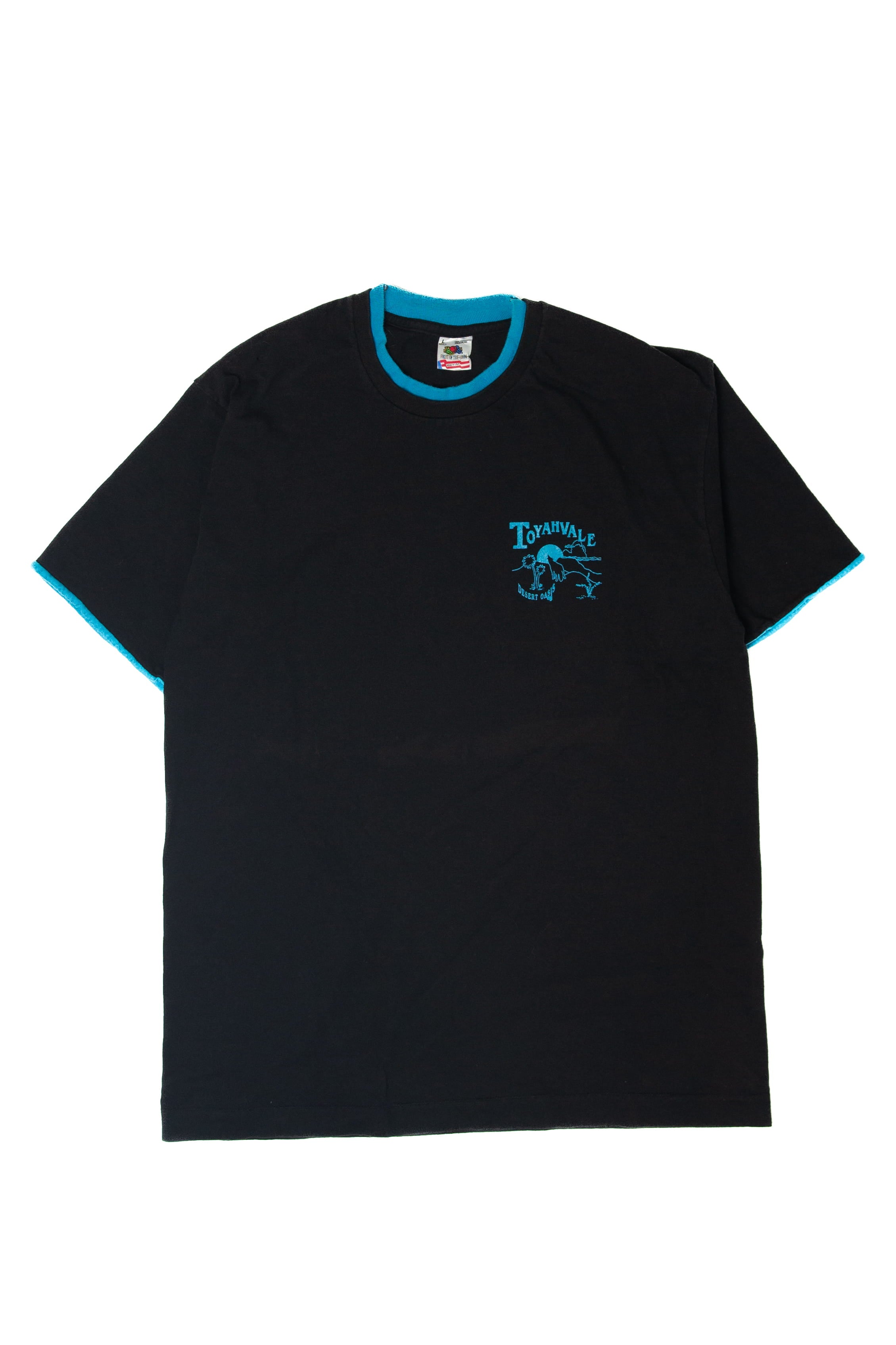 Vintage Toyahvale Desert Oasis West Texas Desert Diving T-Shirt (1990s)