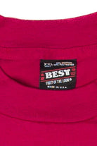 Vintage "Life Is Too Short To Go Through Without The Power God Made You To Win!" T-Shirt (1990s)