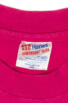 Vintage Pink Flower T-Shirt (1990s)