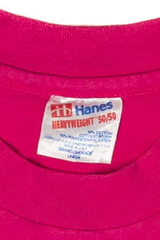 Vintage Pink Flower T-Shirt (1990s)
