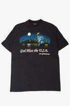 Vintage God Bless The U.S.A. T-Shirt (1990s)