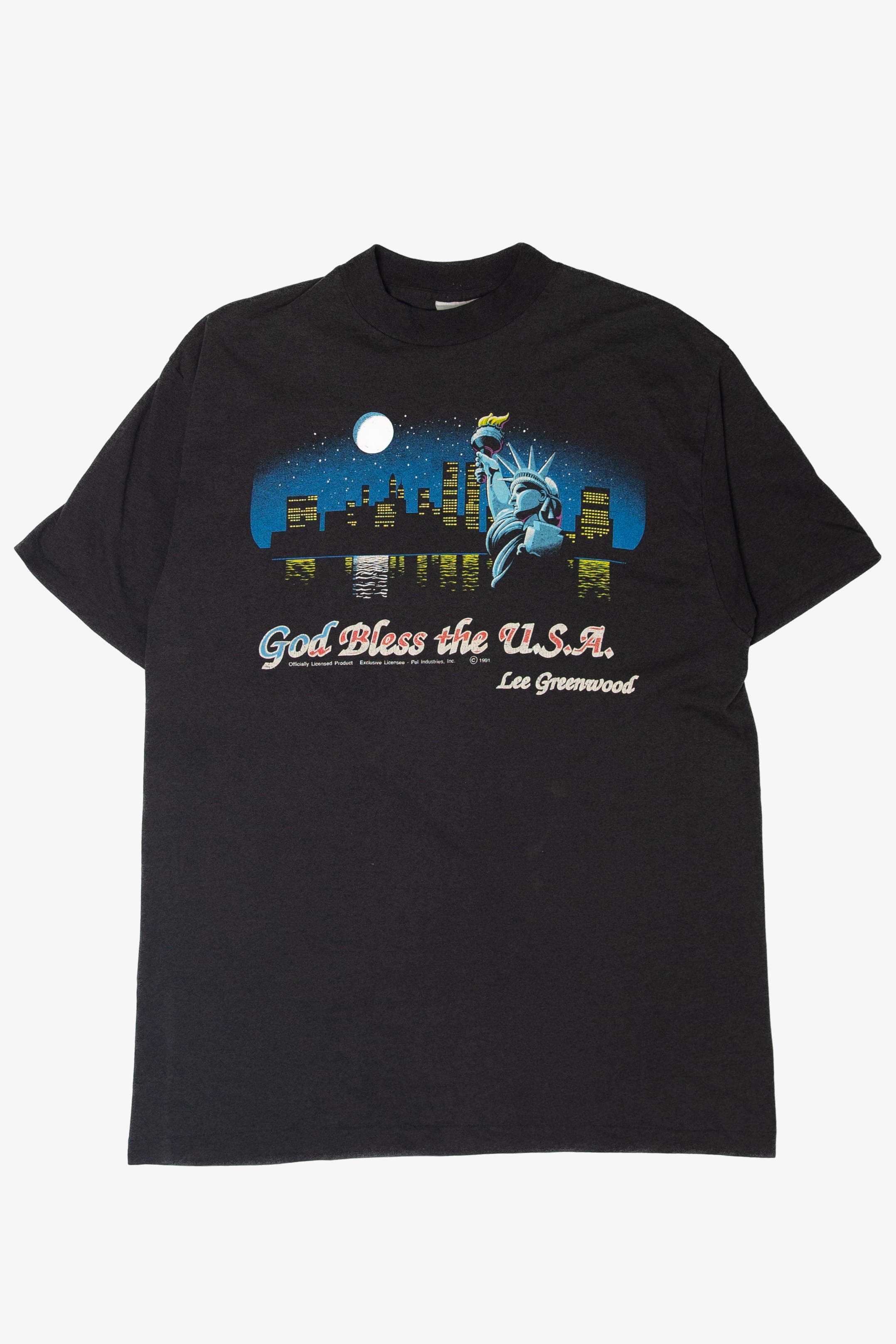 Vintage God Bless The U.S.A. T-Shirt (1990s)