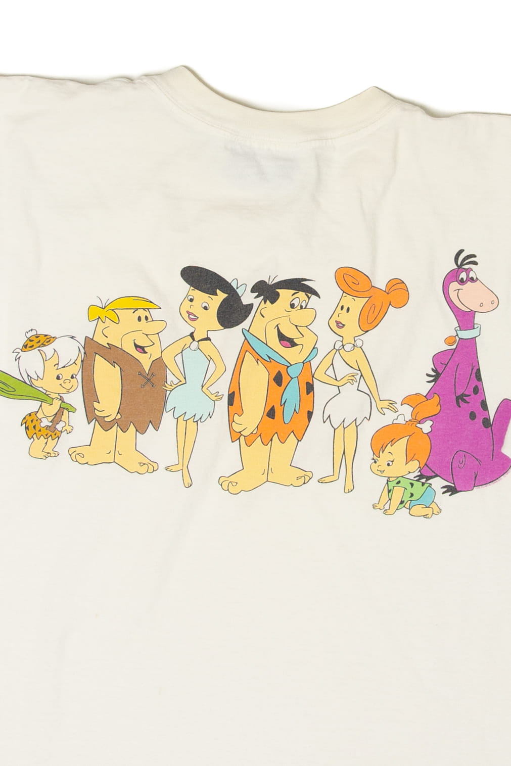 Vintage "Yabba-Dabba-Doo" Flintstones T-Shirt (1990s)
