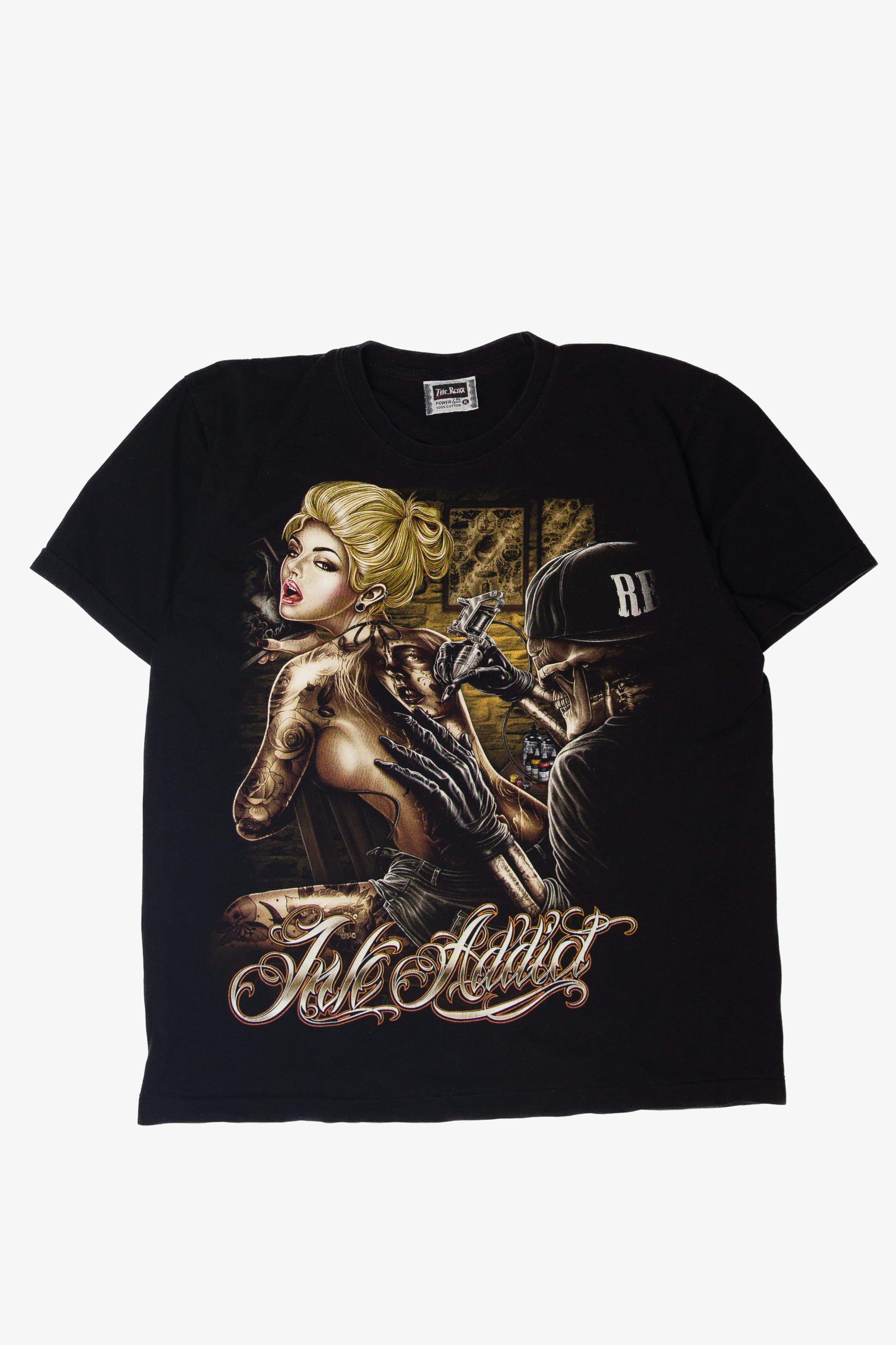 Vintage Ink Addict Tattoo T-Shirt (1990s)