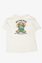 Vintage Primo "No Can Hear Got Beer In My Ear" T-Shirt (1980s)