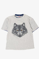 Vintage Wolf Face T-Shirt (1990s)