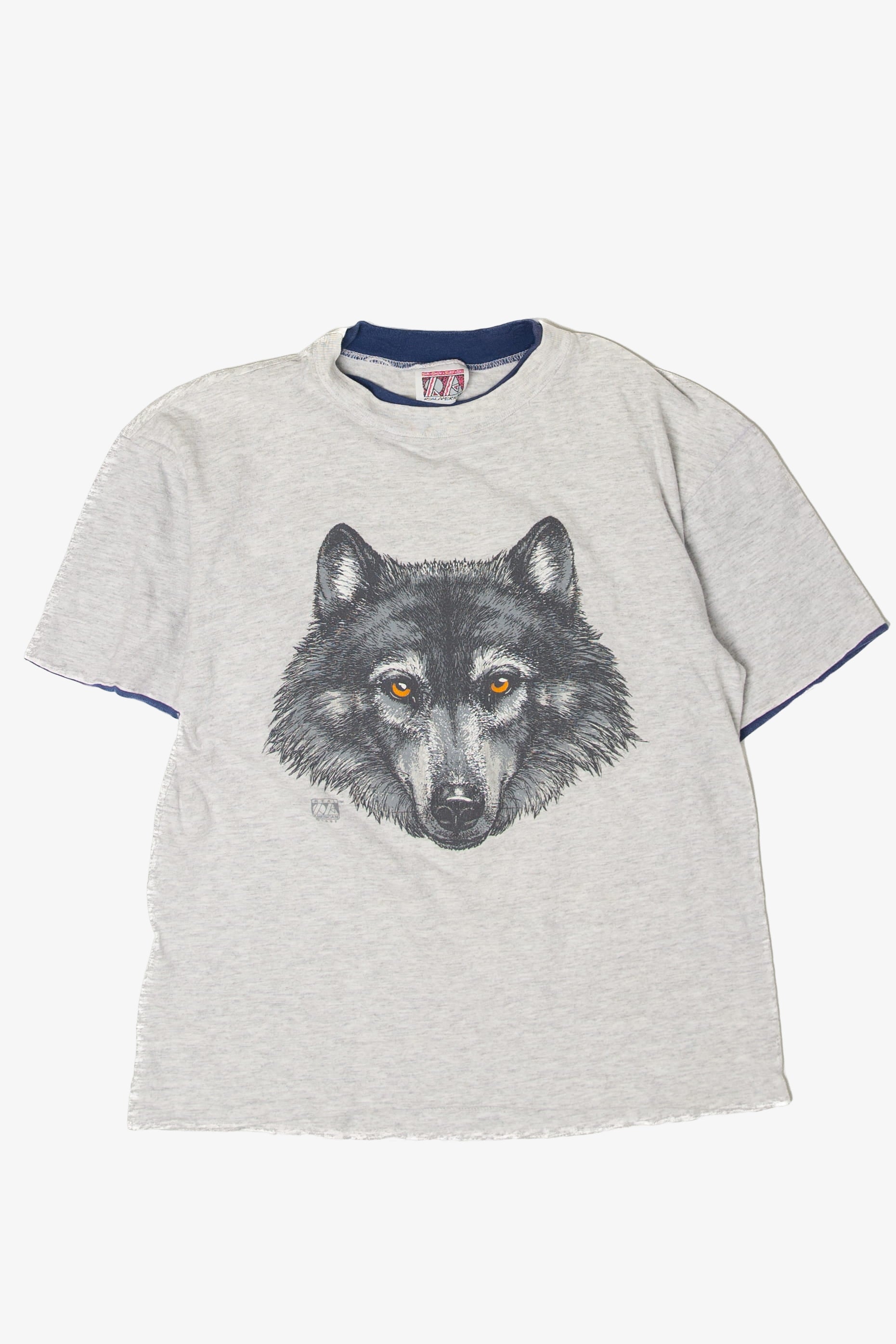 Vintage Wolf Face T-Shirt (1990s)