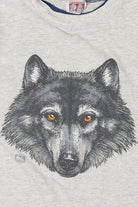 Vintage Wolf Face T-Shirt (1990s)