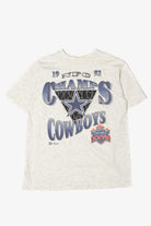 Vintage NFC Champs Cowboys Super Bowl T-Shirt (1990s)