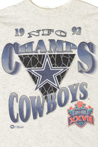 Vintage NFC Champs Cowboys Super Bowl T-Shirt (1990s)