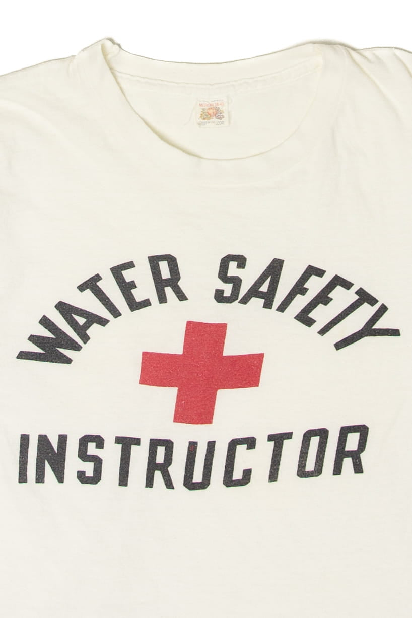 Vintage Water Safety Instructor T-Shirt (1970s)