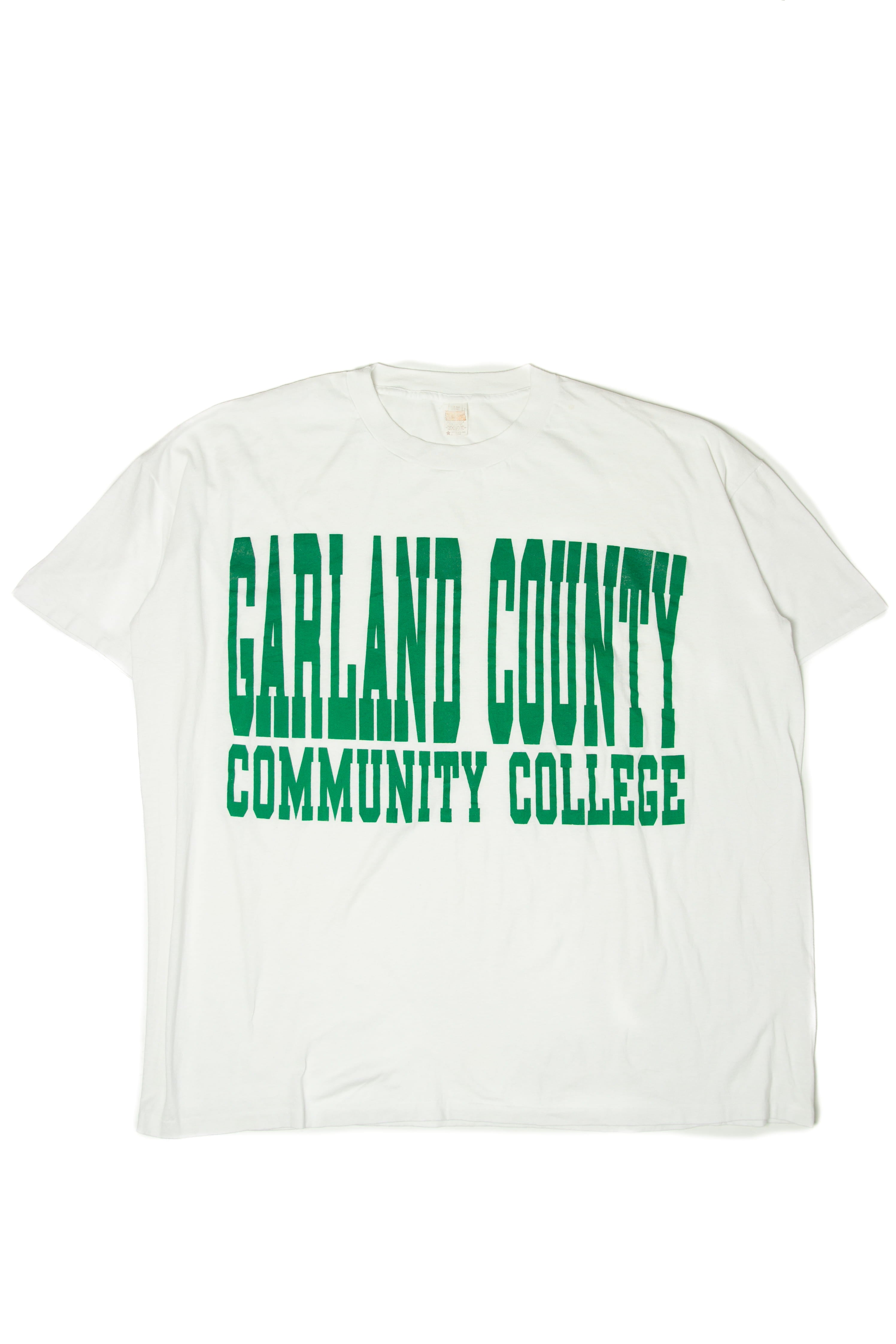 Vintage Garland County Community College Oversized T-Shirt (1990s)