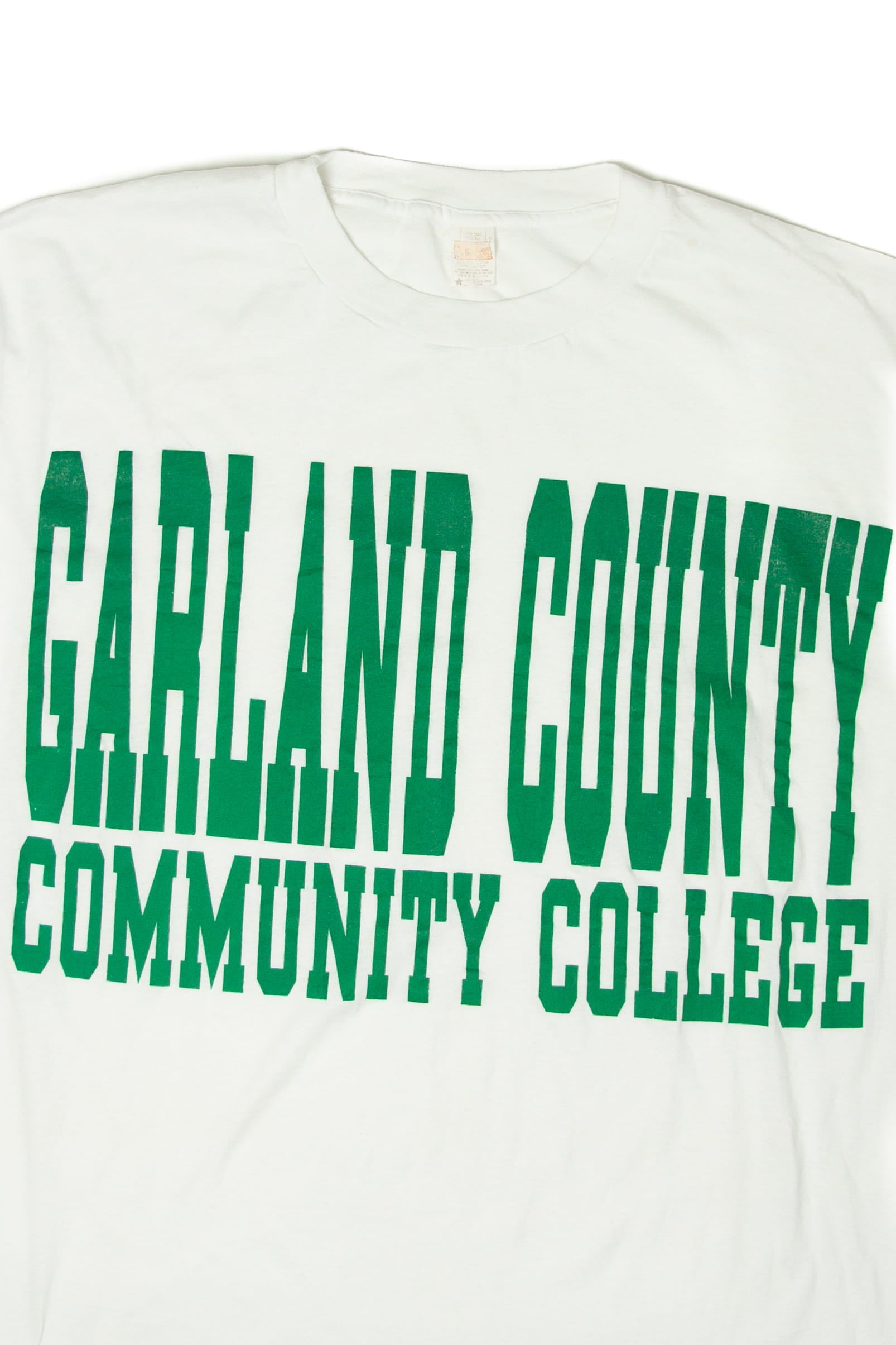 Vintage Garland County Community College Oversized T-Shirt (1990s)