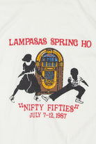 Vintage Lampas Spring Ho  "Nifty-Fifties" T-Shirt (1980s)
