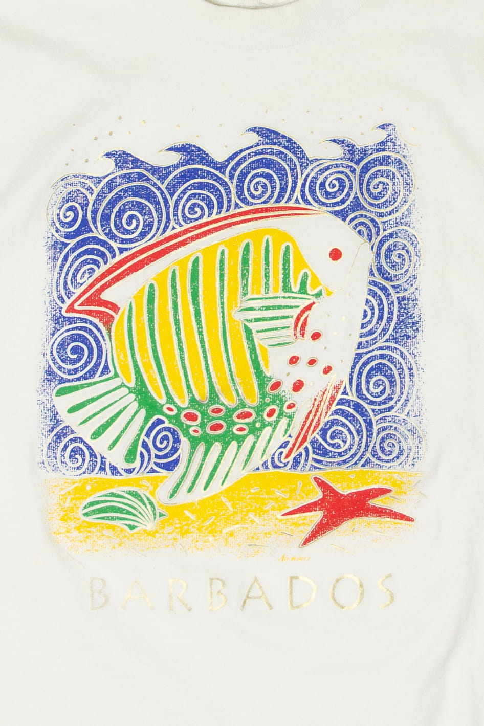 Vintage Barbados T-Shirt (1990s)