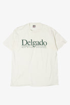 Vintage Delgado Community College T-Shirt (1990s)
