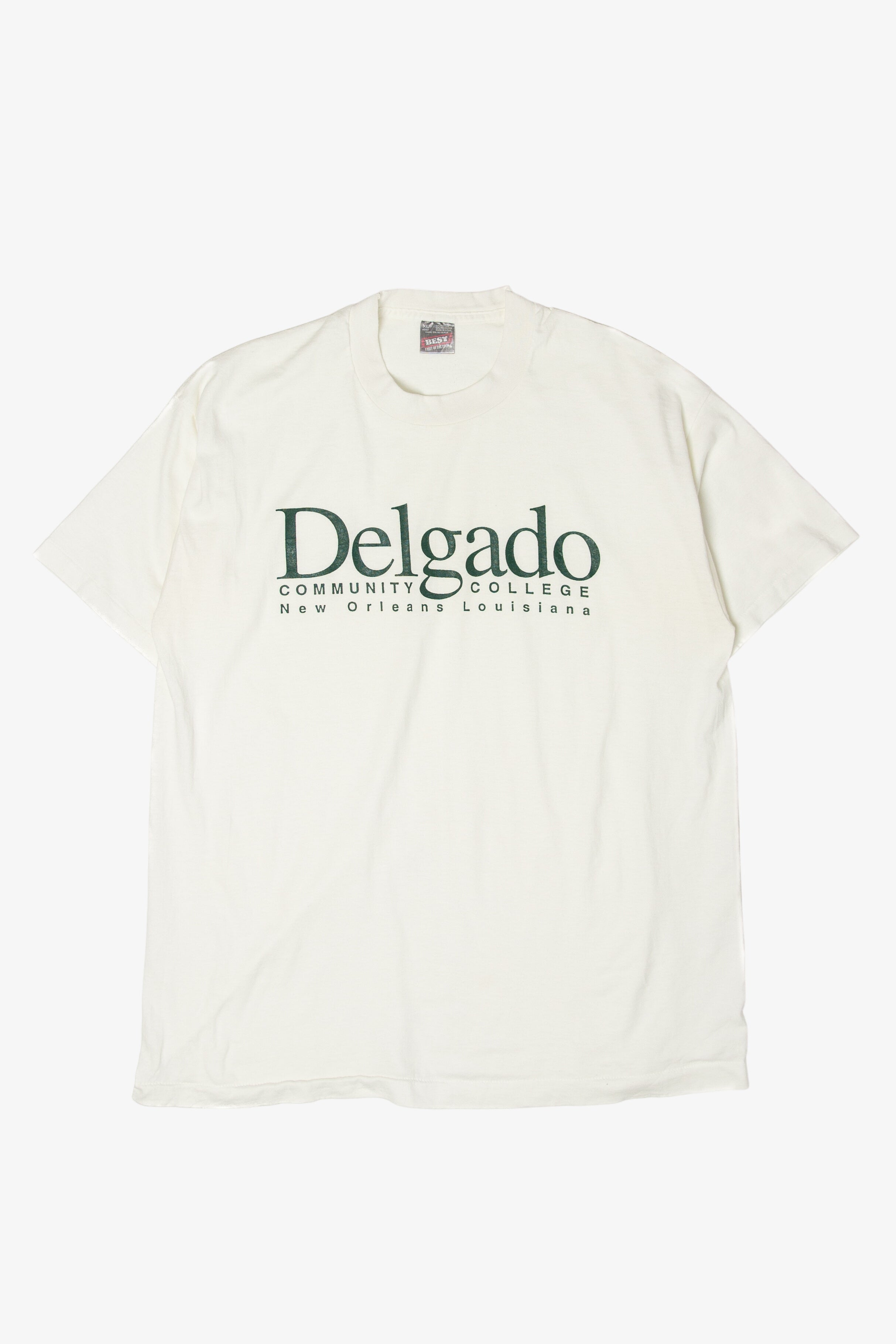 Vintage Delgado Community College T-Shirt (1990s)