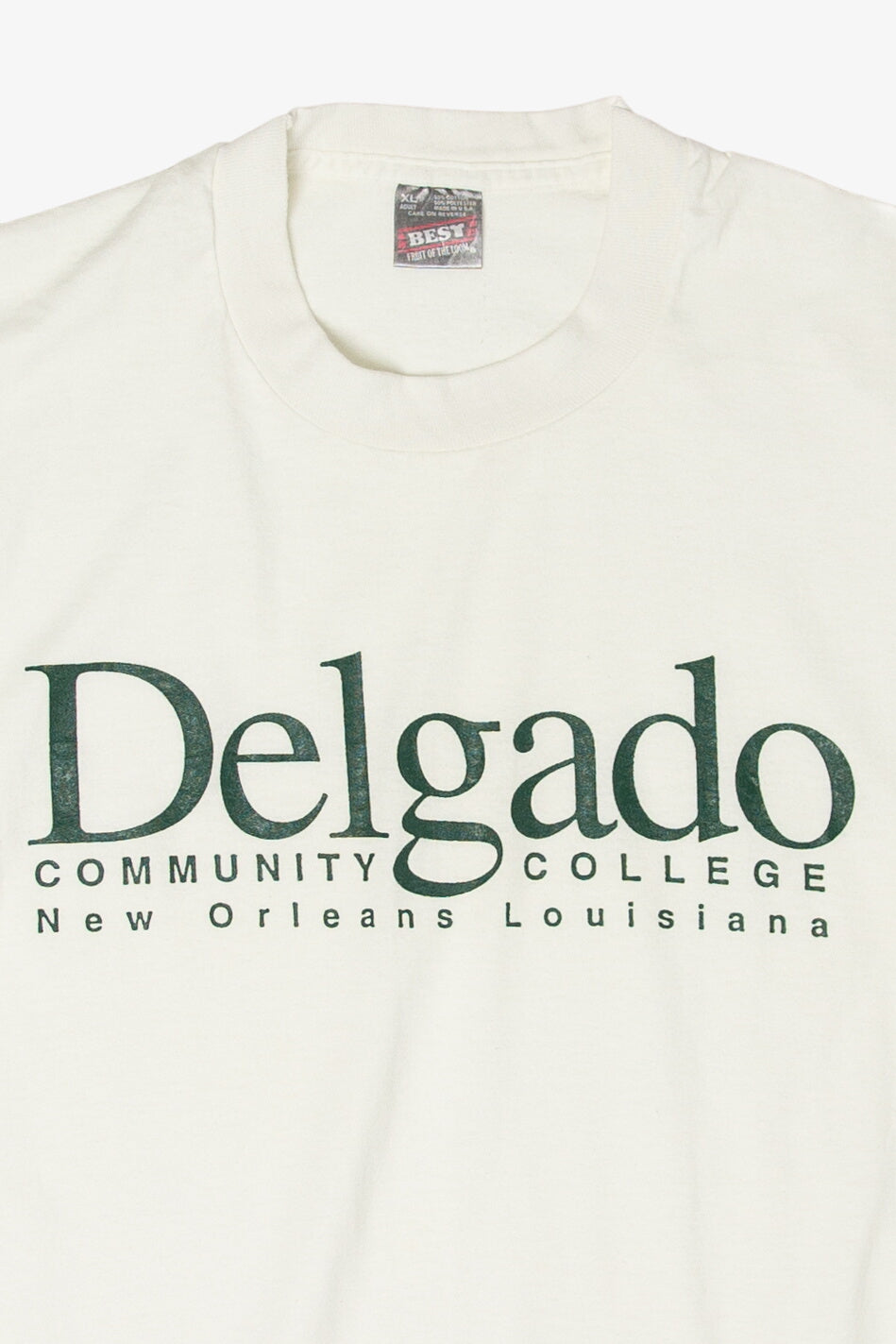 Vintage Delgado Community College T-Shirt (1990s)