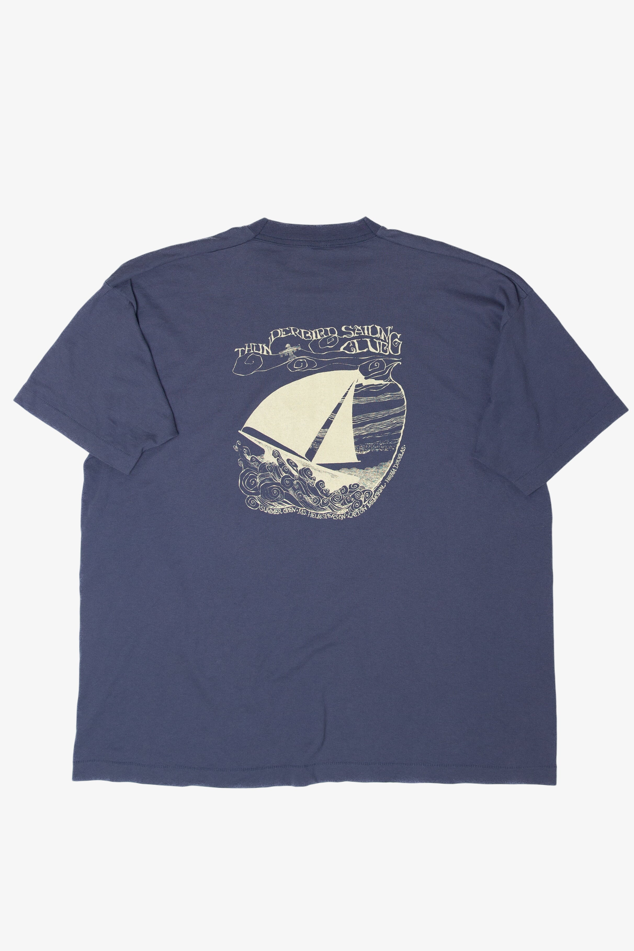 Vintage Thunderbird Sailing Club T-Shirt (1990s)