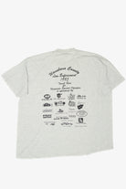 Vintage Waushara County Deputy Sheriffs Association T-Shirt (1990s)