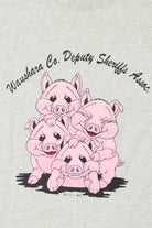 Vintage Waushara County Deputy Sheriffs Association T-Shirt (1990s)