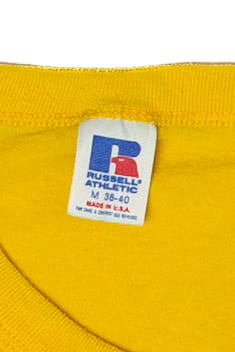 Vintage WJHS Junior Beta Achievement Character Leadership T-Shirt (1990s)