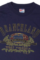 Vintage Branchland Worldclass West Virginia T-Shirt (1990s)