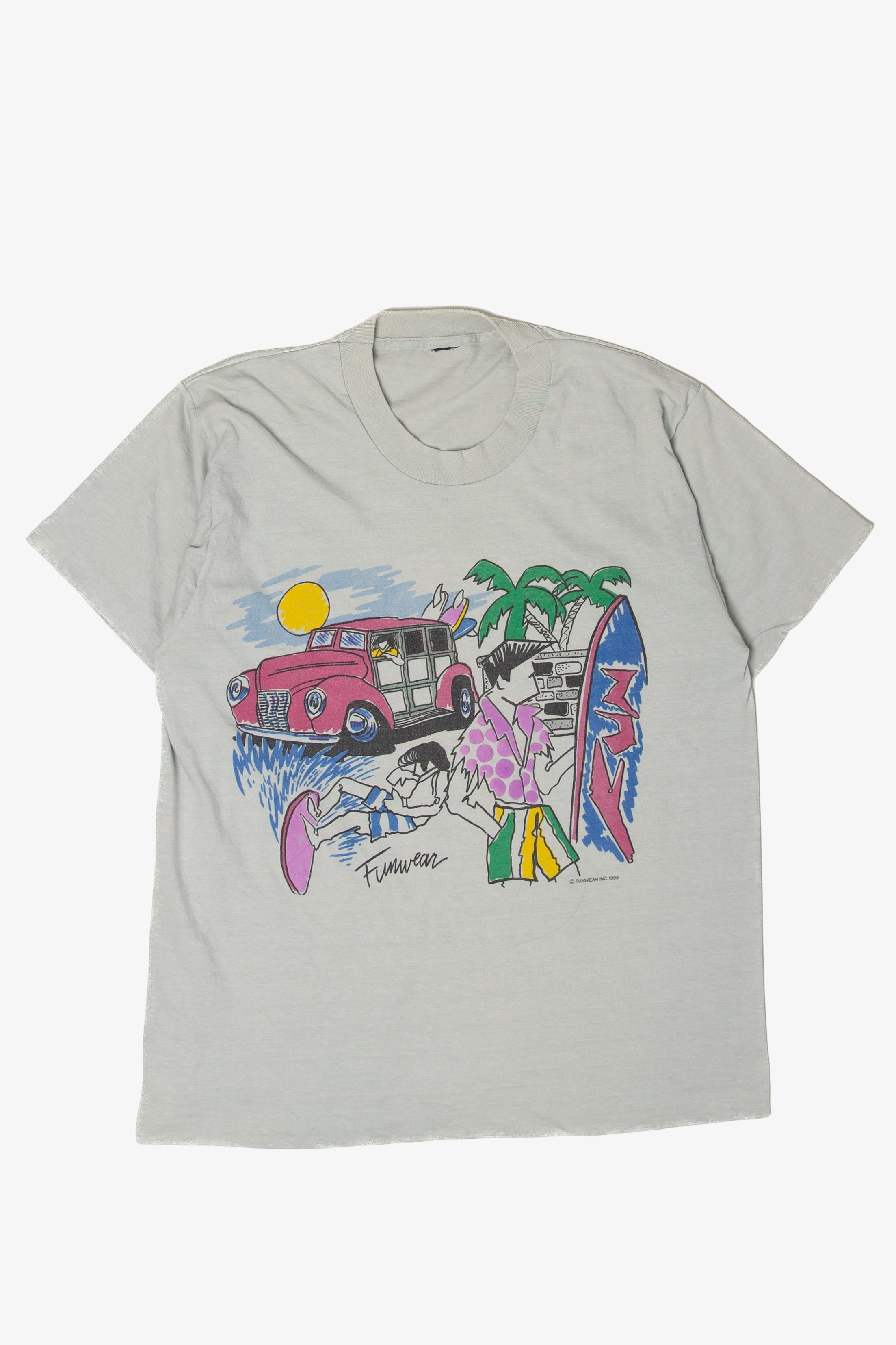 Vintage Funwear Beach T-Shirt (1980s)