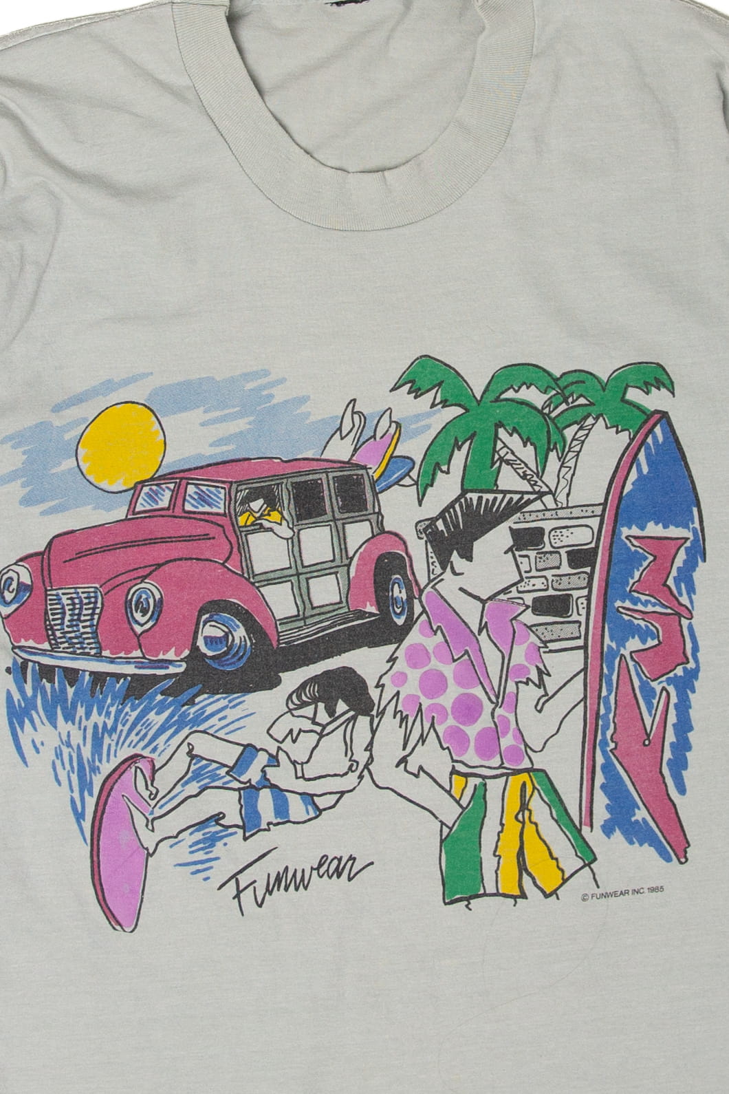 Vintage Funwear Beach T-Shirt (1980s)