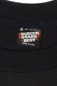 Vintage All Good People Go To Heaven Not John 3:3 T-Shirt (1990s)