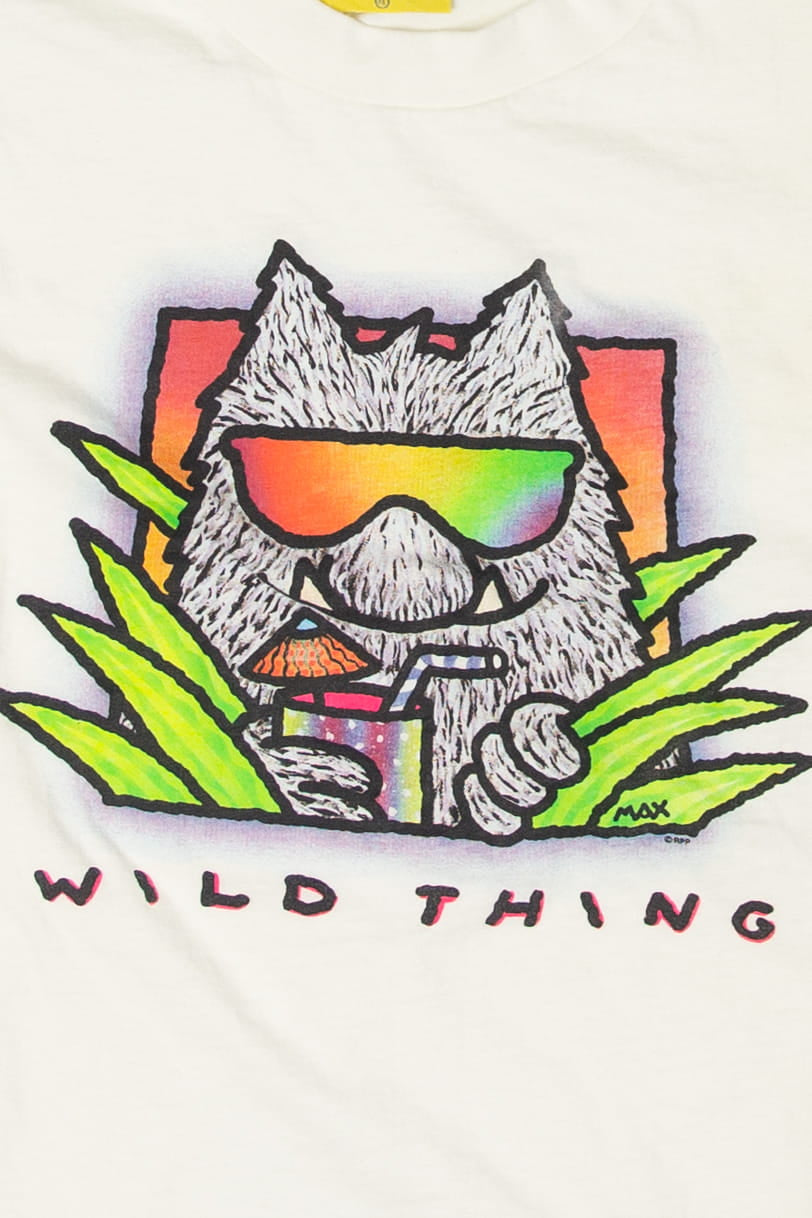 Vintage Wild Thing T-Shirt (1990s)