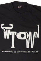 Vintage Cowtown Is My Type Of Place T-Shirt (1990s)