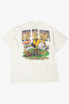 Vintage Jeep Eagle "Stop The Chop" Georgie Tech Vs. FSU T-Shirt (1990s)