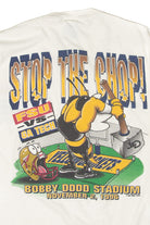 Vintage Jeep Eagle "Stop The Chop" Georgie Tech Vs. FSU T-Shirt (1990s)