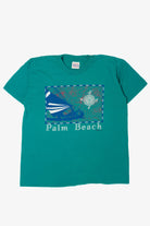 Vintage Palm Beach T-Shirt (1990s)