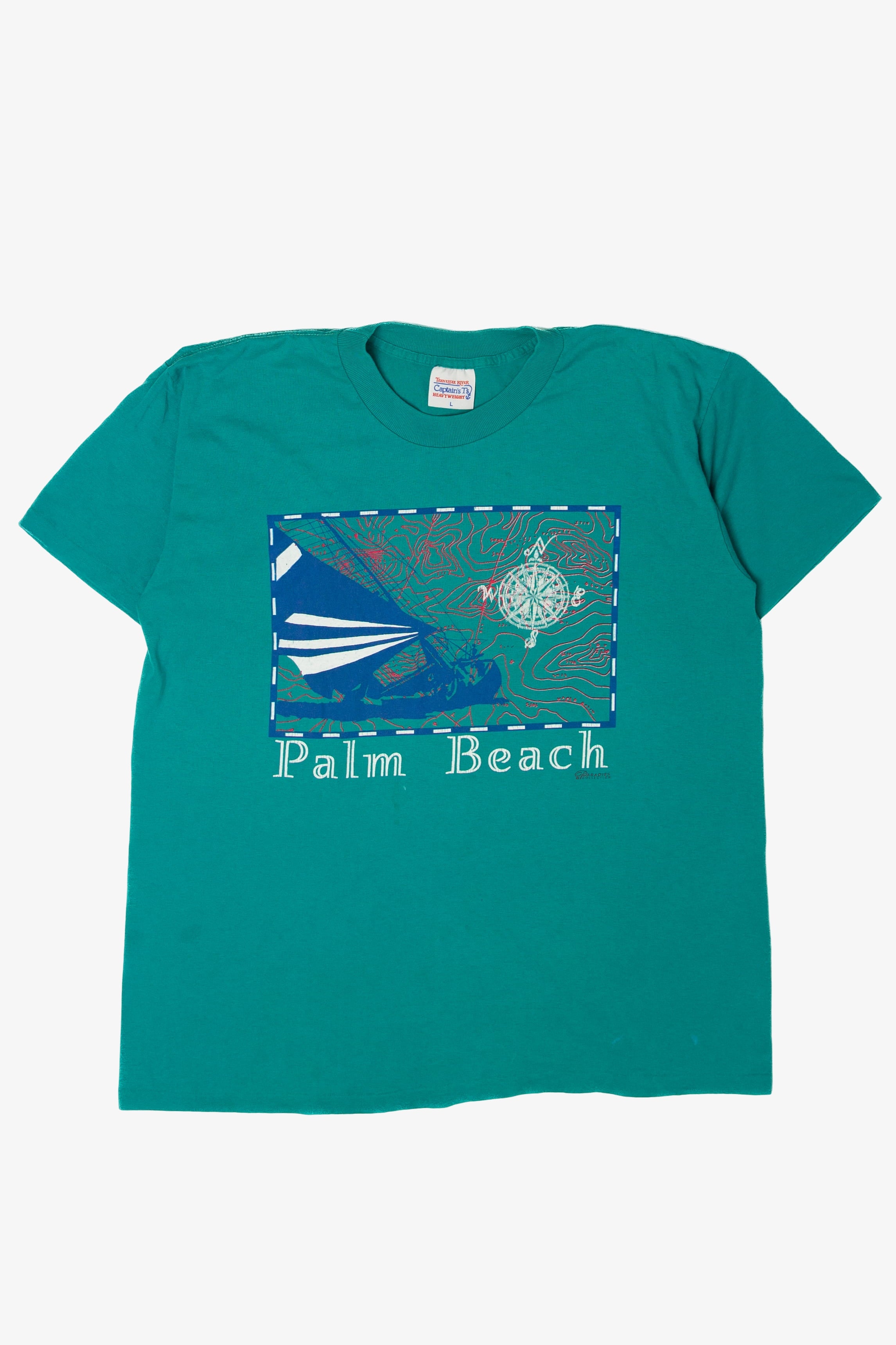 Vintage Palm Beach T-Shirt (1990s)