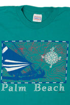 Vintage Palm Beach T-Shirt (1990s)