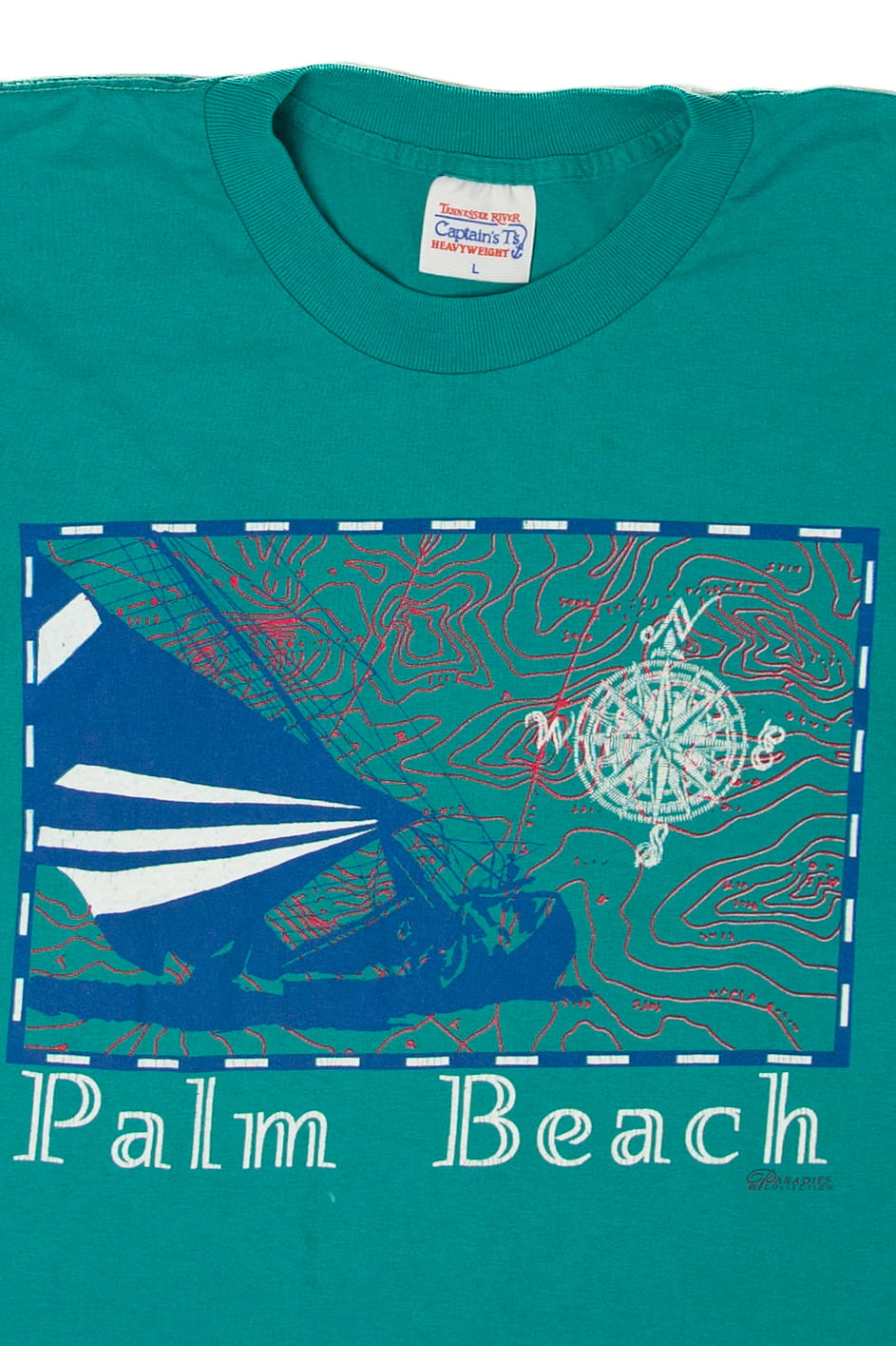 Vintage Palm Beach T-Shirt (1990s)