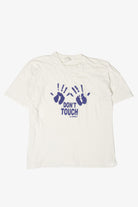 Vintage "Don't Touch" T-Shirt (1990s)