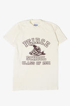 Vintage Pierce School Class Of 1991 T-Shirt (1990s)