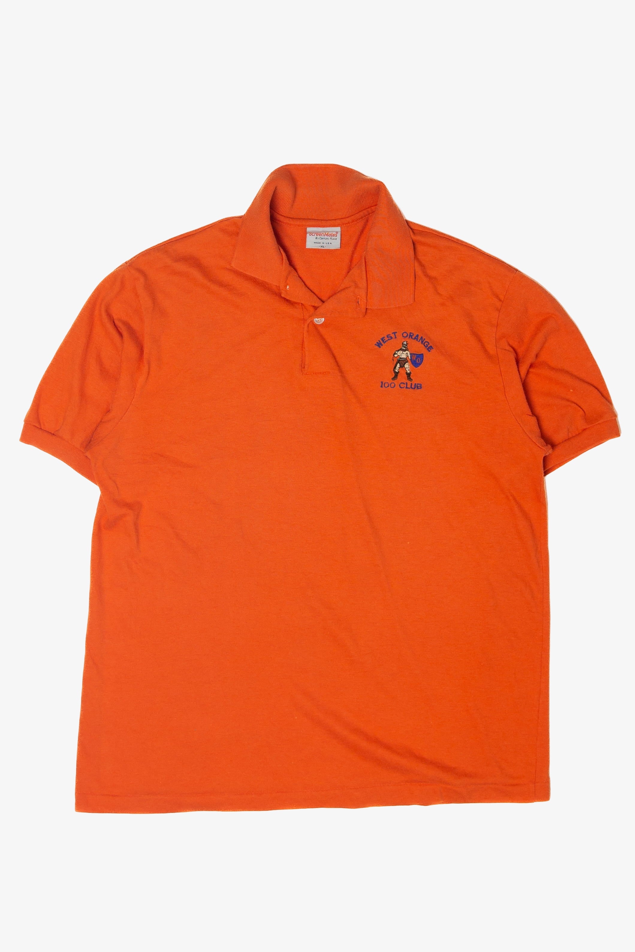 Vintage West orange 100 Club T-Shirt (1990s)