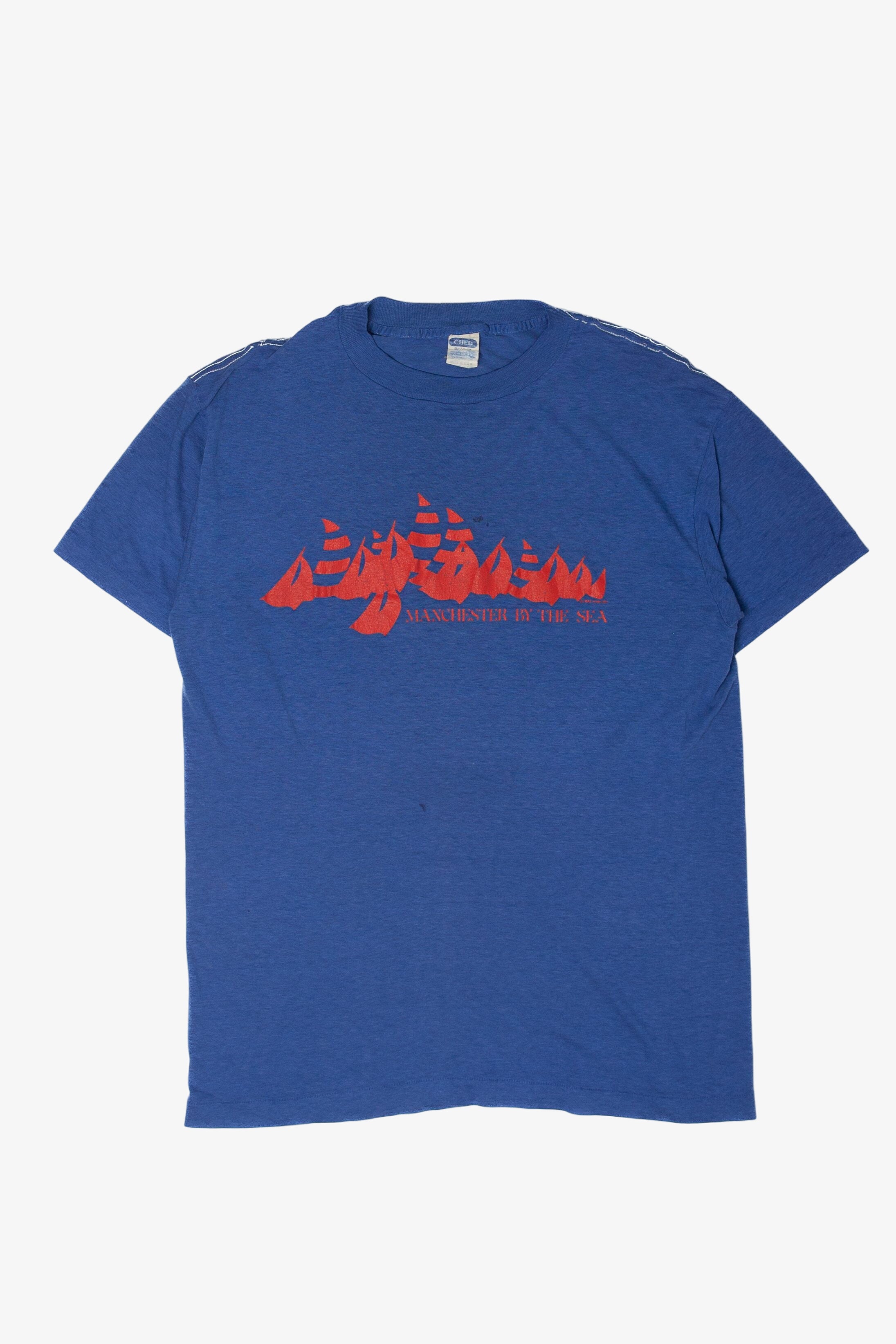 Vintage Manchester By The Sea T-Shirt (1980s)