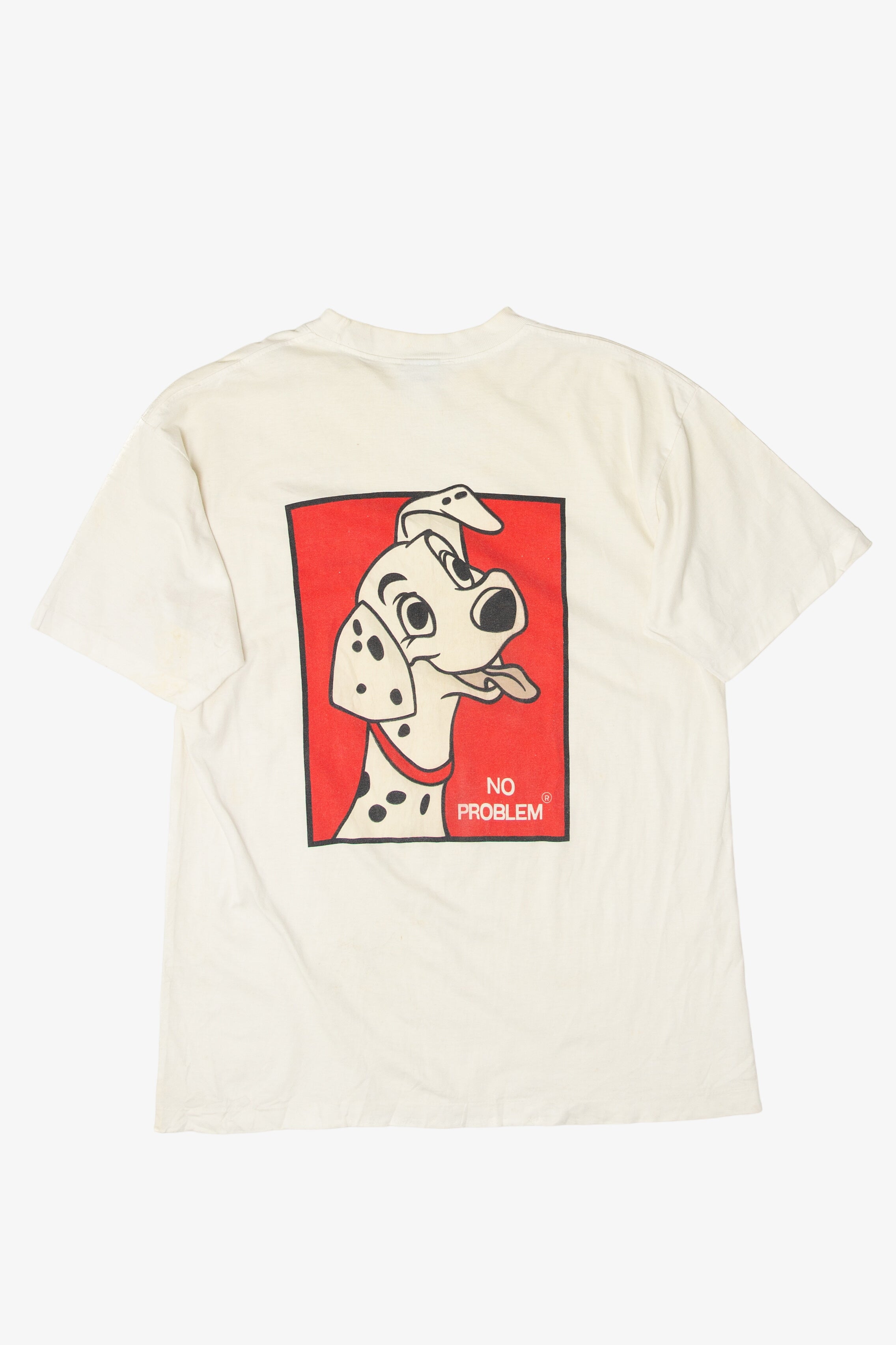 Vintage Dalmatian No Problem T-Shirt (1990s)