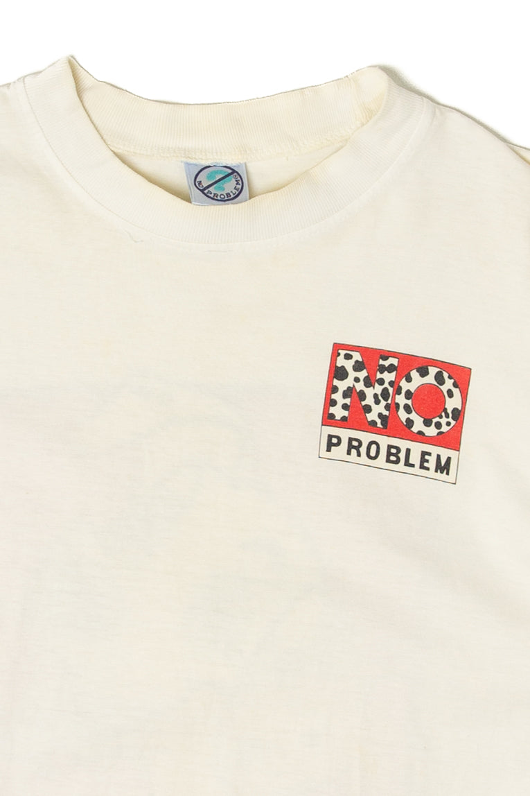 Vintage Dalmatian No Problem T-Shirt (1990s)