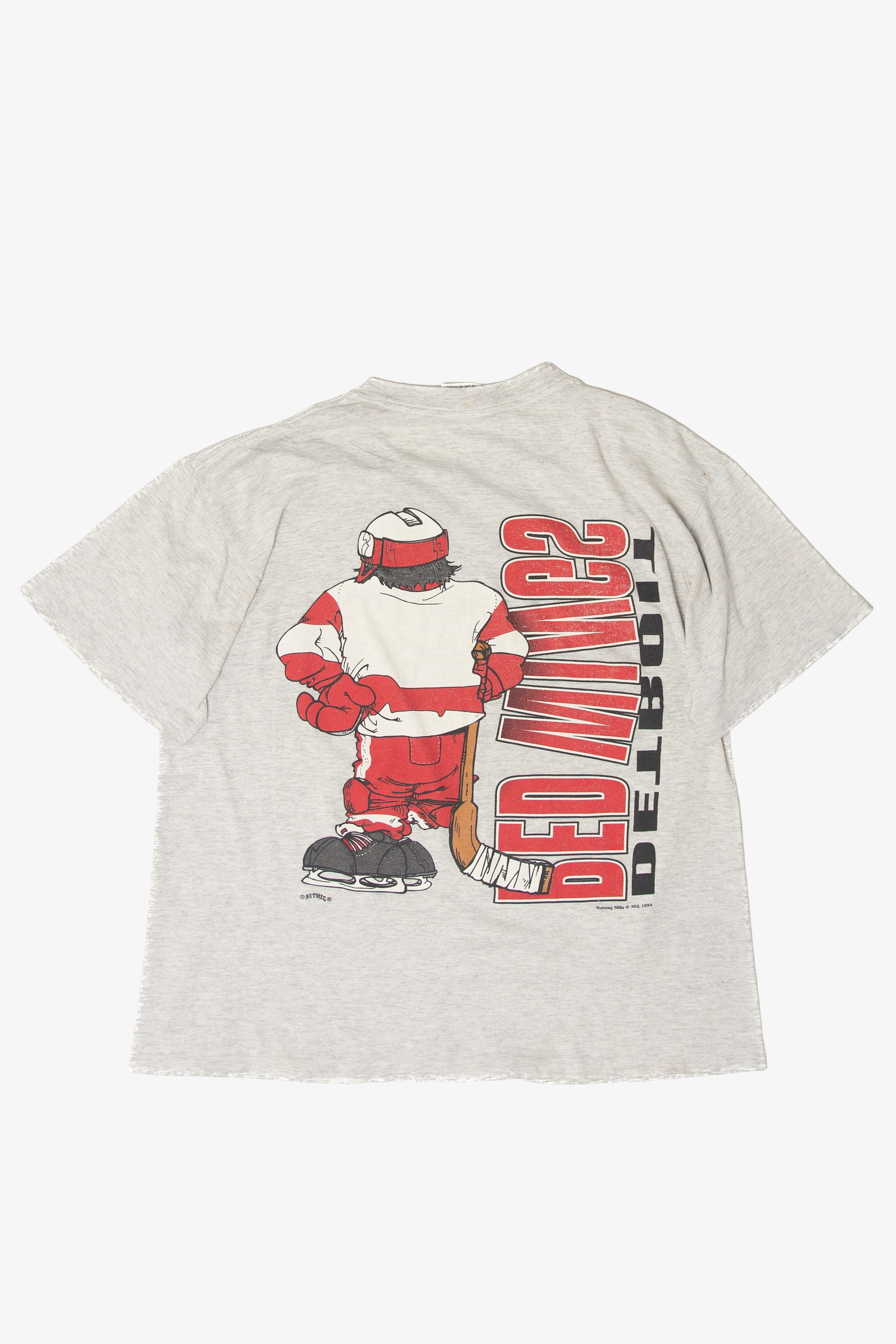 Vintage Detroit Red Wings T-Shirt (1990s)