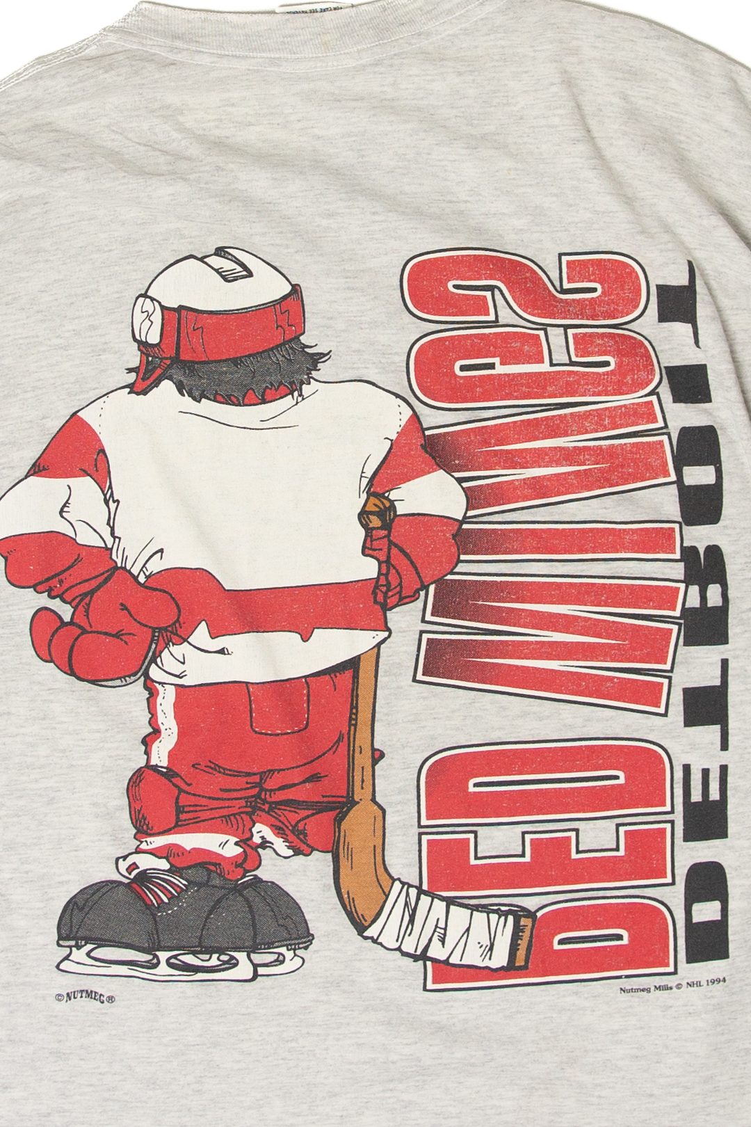 Vintage Detroit Red Wings T-Shirt (1990s)